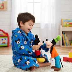 Accappatoio bambino spugna con cappuccio Disney Mickey Mouse