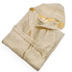 Accappatoio con cappuccio GABEL NATURAE Libeccio NATURALE