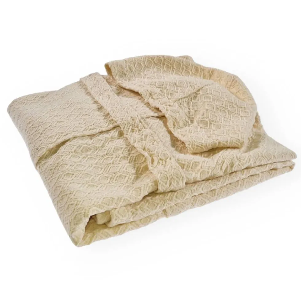 Accappatoio con cappuccio GABEL NATURAE Libeccio NATURALE