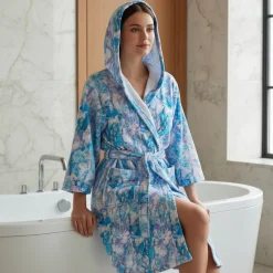 Accappatoio Copricostume donna vestaglia corta MIRABELLO TG. M