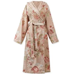 Accappatoio donna spugna PIP STUDIO Secret Garden Beige