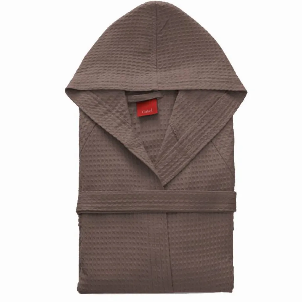 Accappatoio GABEL GOLF in Nido d'Ape wenge - Offerta Esclusiva