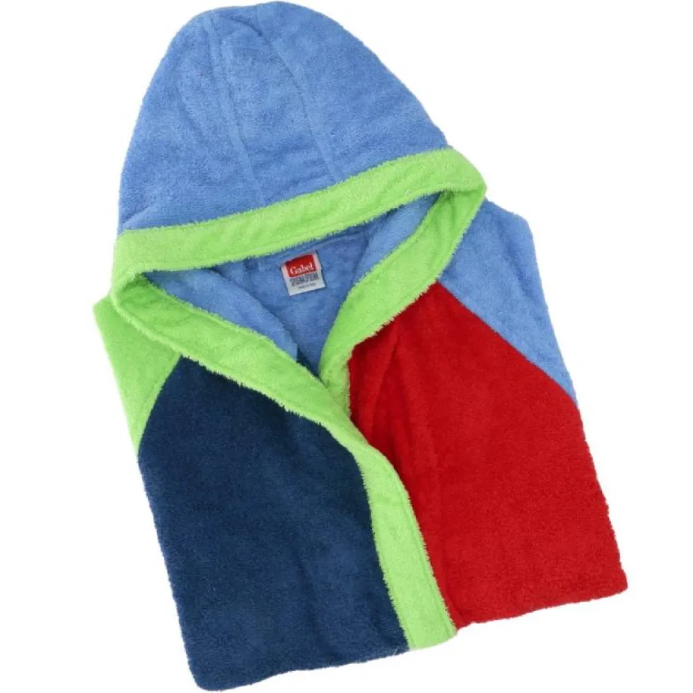 Accappatoio JUNIOR bambino/ragazzo con cappuccio GABEL Joker multicolor