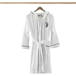 Accappatoio Juventus Ufficiale Adulto da S a XXL microspugna Salvaspazio originale