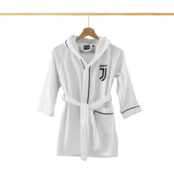Accappatoio ufficiale Juventus microspugna Bambino/Ragazzo Salvaspazio originale