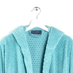 Accappatoio Unisex con cappuccio Accappatoi Caleffi Sirena