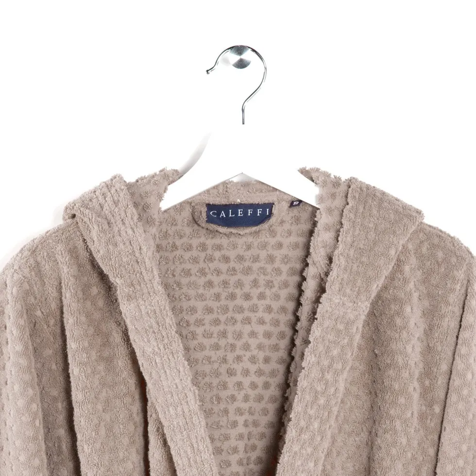 Accappatoio Unisex con cappuccio Accappatoi Caleffi Sirena