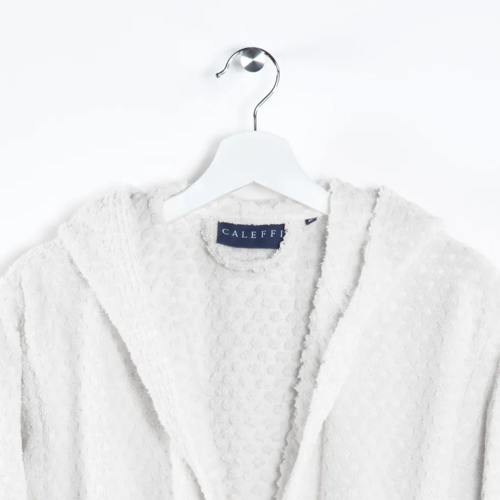 Accappatoio Unisex con cappuccio Accappatoi Caleffi Sirena