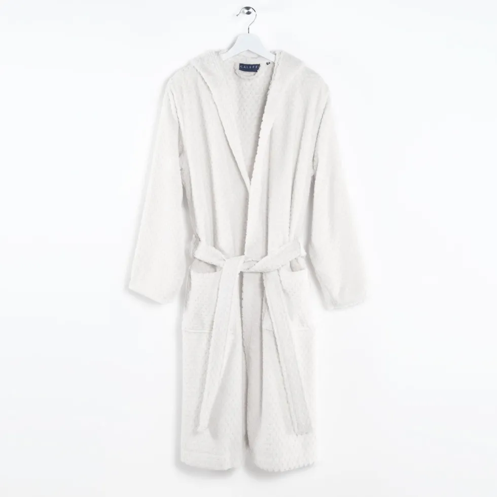 Accappatoio Unisex con cappuccio Accappatoi Caleffi Sirena