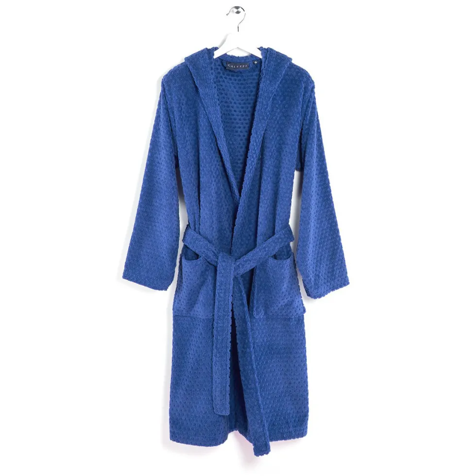 Accappatoio Unisex con cappuccio Accappatoi Caleffi Sirena