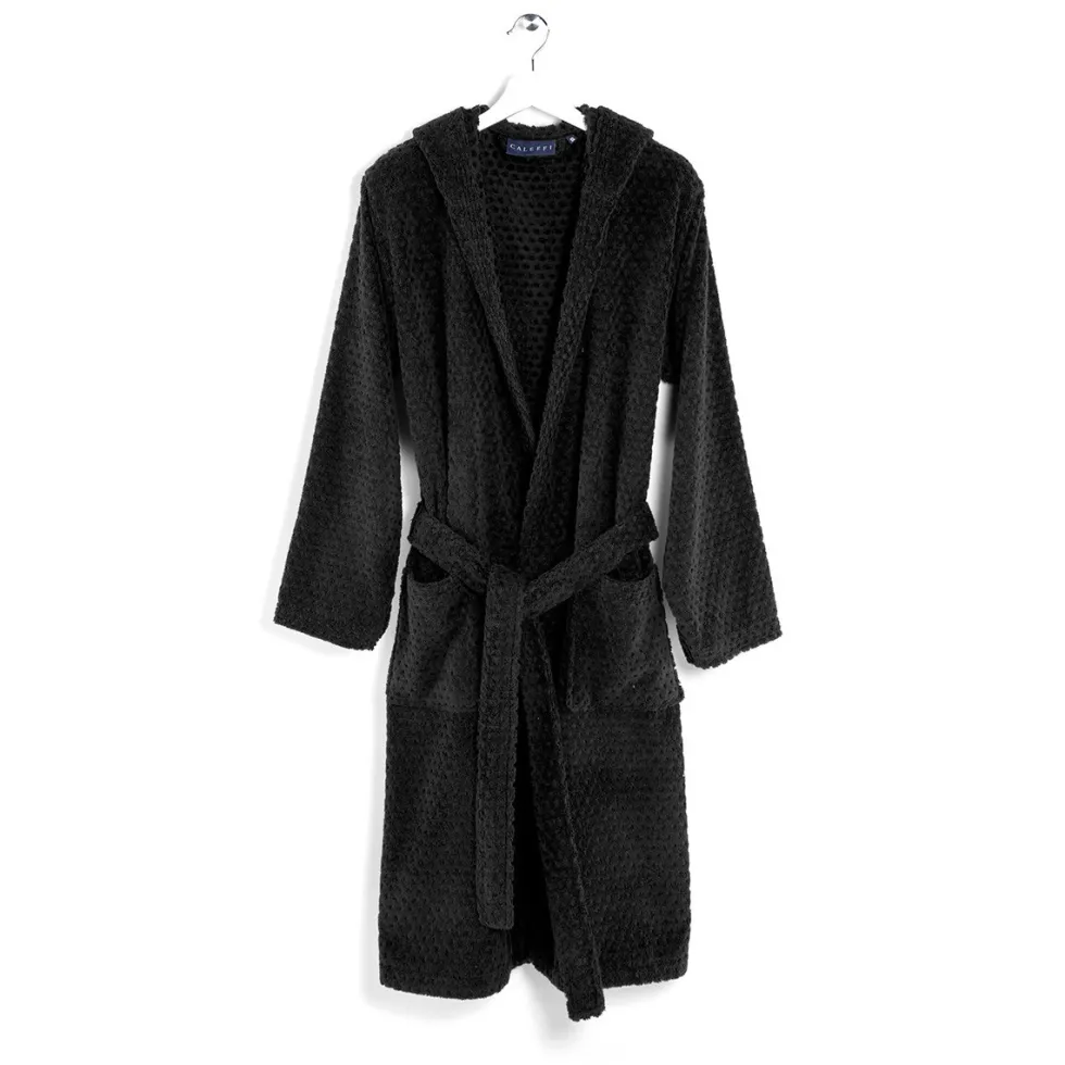 Accappatoio Unisex con cappuccio Accappatoi Caleffi Sirena