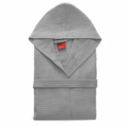 Accappatoio UNISEX GABEL GOLF in Nido d'Ape: grigio - Offerta Esclusiva