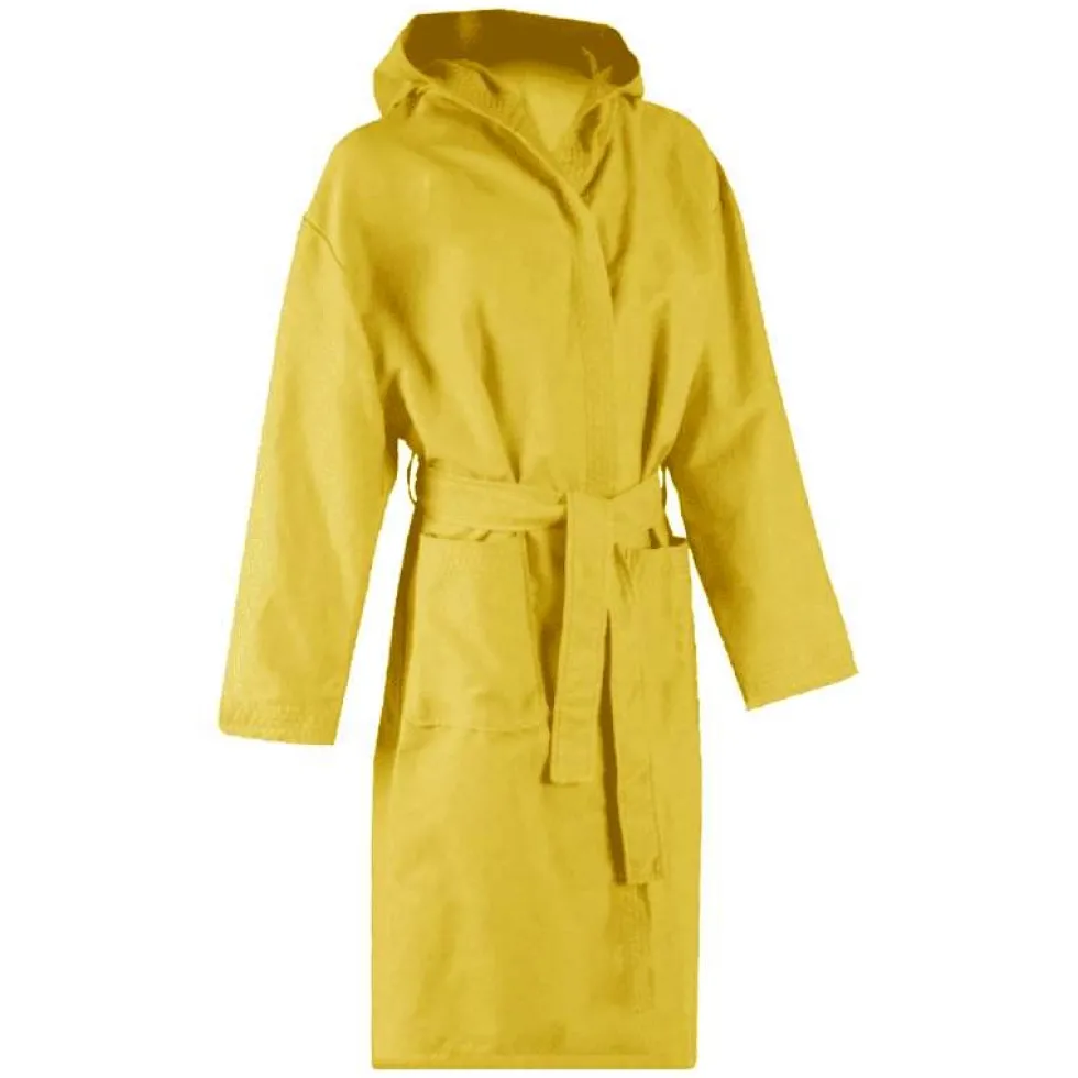 Accappatoio UNISEX in microfibra GABEL Vallesusa Hi Tech giallo sole