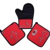 AC MILAN Guanto da forno + 2 Presine Originale