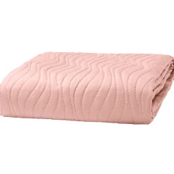 Acquista Online Trapuntino Sunny Wave Rosa Matrimoniale Leggero