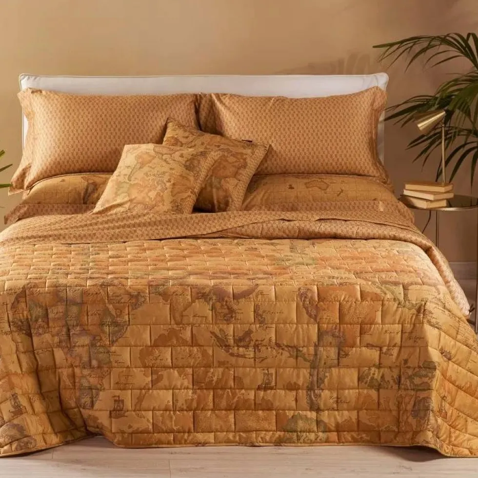 Alviero Martini Copriletto imbottito Coperta matrimoniale GEO CLASSIC