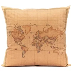 ALVIERO MARTINI cuscino arredo in velluto 1classe Geo World