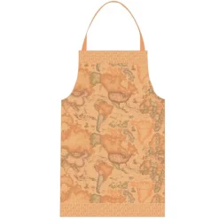 ALVIERO MARTINI | Grembiule da cucina in cotone 1 Classe Geo World