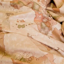Alviero Martini Pangea Tessuto di Lusso | 100% Cotone 30x90 cm