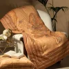 ALVIERO MARTINI plaid in raso 130x170 1classe Geo Classic 24