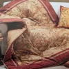 ALVIERO MARTINI plaid in raso 130x170 1classe Geo Classic Red