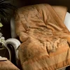 ALVIERO MARTINI plaid in raso 130x170 1classe Geo Classic NEW