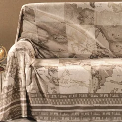 ALVIERO MARTINI telo arredo in raso 270x270 1classe Safari Patch