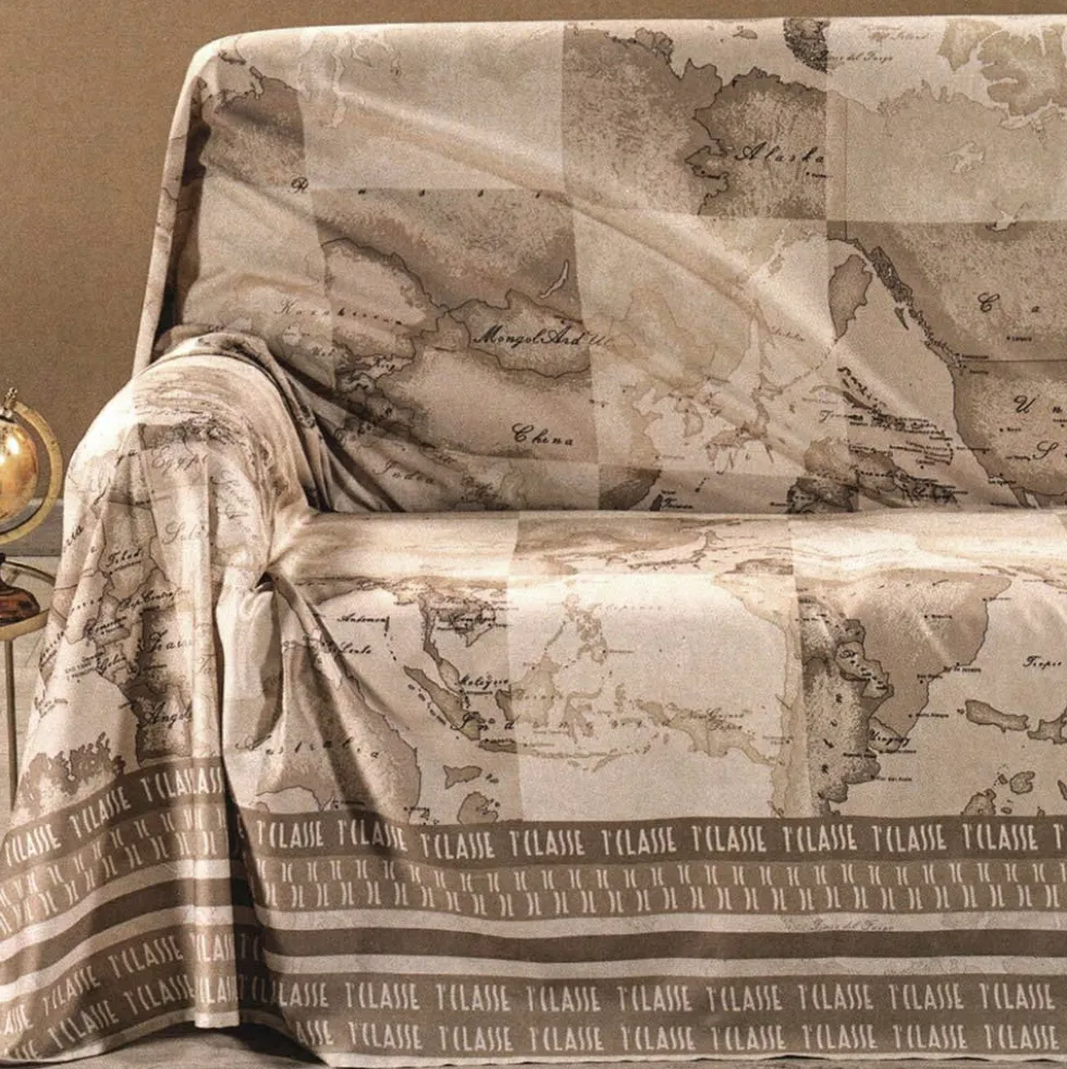 ALVIERO MARTINI telo arredo in raso 270x270 1classe Safari Patch
