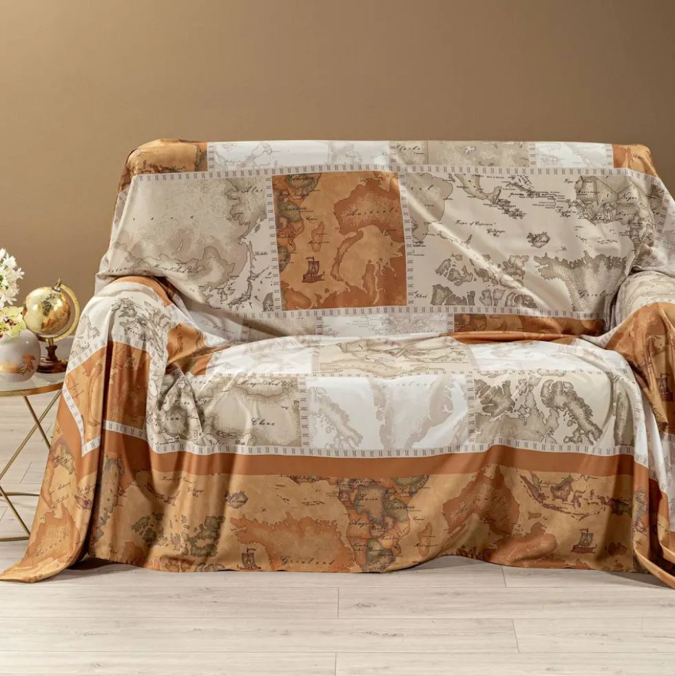 ALVIERO MARTINI telo arredo in raso 270x270 1classe Geo Patch