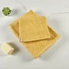 Asciugamani Gabel Salvador in spugna - set 1+1 viso e ospite giallo oro