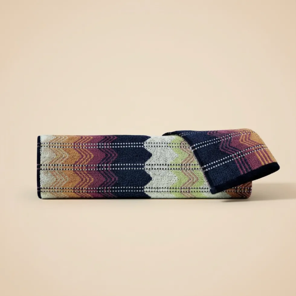 Asciugamani Missoni | asciugamano e ospite TRAVIS 100 onde multicolore