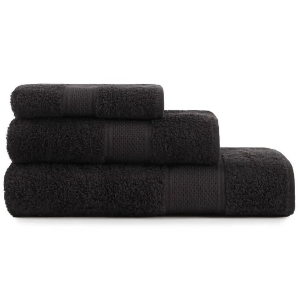 Asciugamani sfusi - ospite- viso Bassetti POP COLOR ardesia G1
