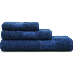 Asciugamani sfusi - ospite- viso Bassetti POP COLOR blu oltremare DA