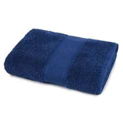 Asciugamani sfusi - ospite- viso Bassetti POP COLOR blu oltremare DA