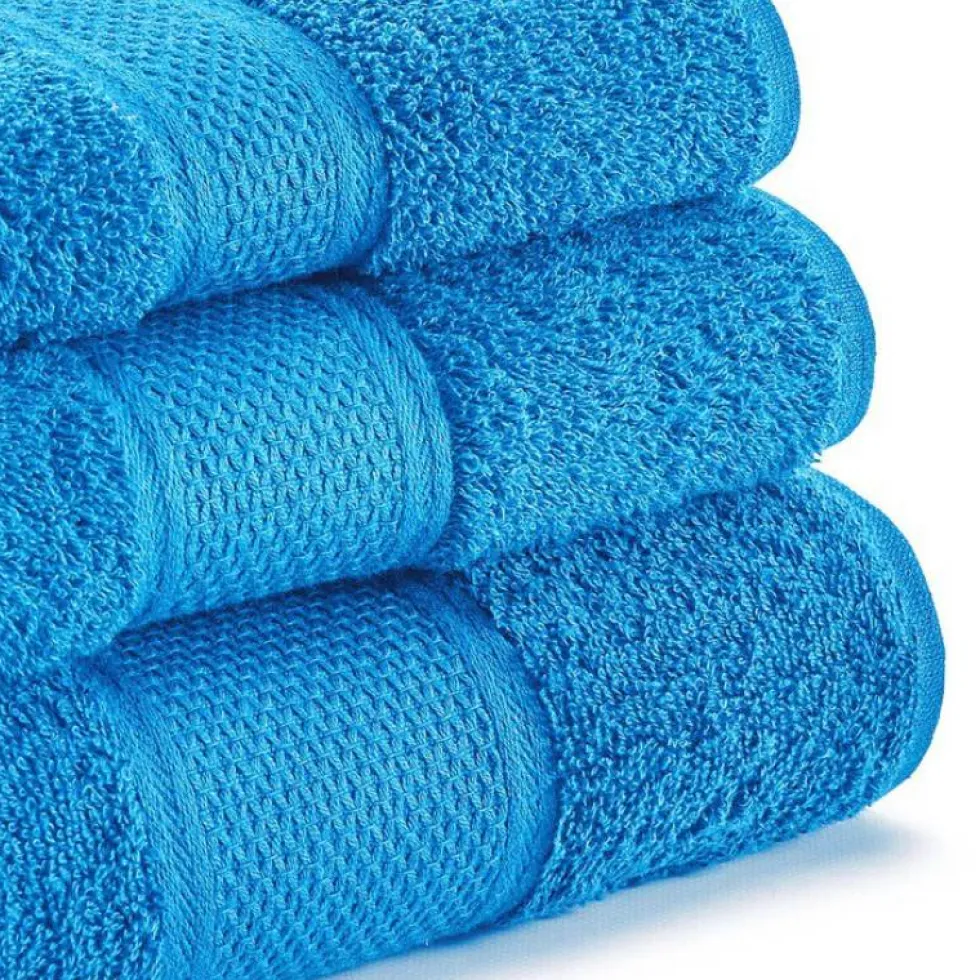 Asciugamani sfusi - ospite- viso Bassetti POP COLOR oceano BN