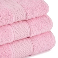Asciugamani sfusi - ospite- viso Bassetti POP COLOR rosa H3