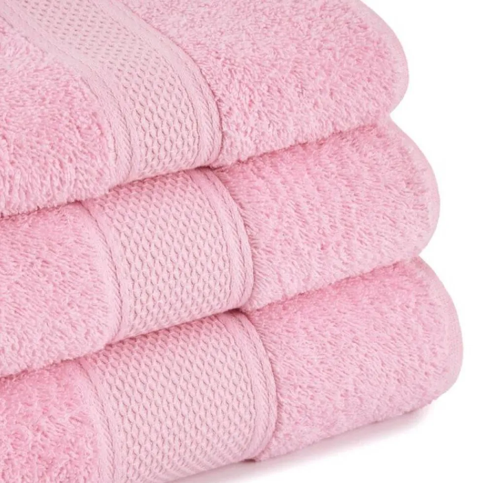 Asciugamani sfusi - ospite- viso Bassetti POP COLOR rosa H3