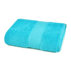 Asciugamani sfusi - ospite- viso- telo Bassetti POP COLOR turchese T5