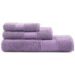 Asciugamani sfusi - ospite- viso- telo Bassetti POP COLOR pervinca H2