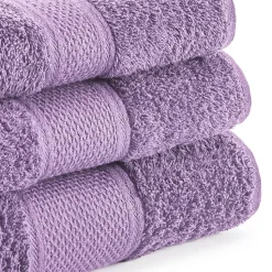 Asciugamani sfusi - ospite- viso- telo Bassetti POP COLOR pervinca H2