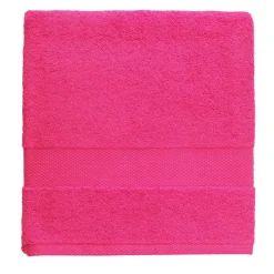 Asciugamani sfusi - ospite- viso- telo Bassetti POP COLOR ciclamino K1