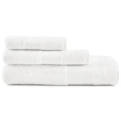 Asciugamani sfusi - ospite- viso- telo Bassetti POP COLOR bianco 1000