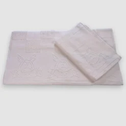 Asciugamano e ospite in spugna jacquard Eic-Pi Lupo Multicolor