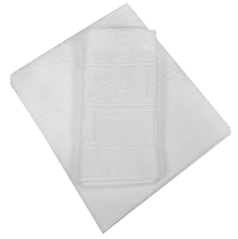 Asciugamano e ospite Trussardi OVERLOGO - 5 colori Bagno