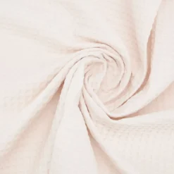 Asciugamano viso +ospite in nido d'ape BELLORA Rosa APE
