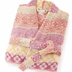 Bassetti Accappatoio sciallato donna in spugna Granfoulard HANAMI 41