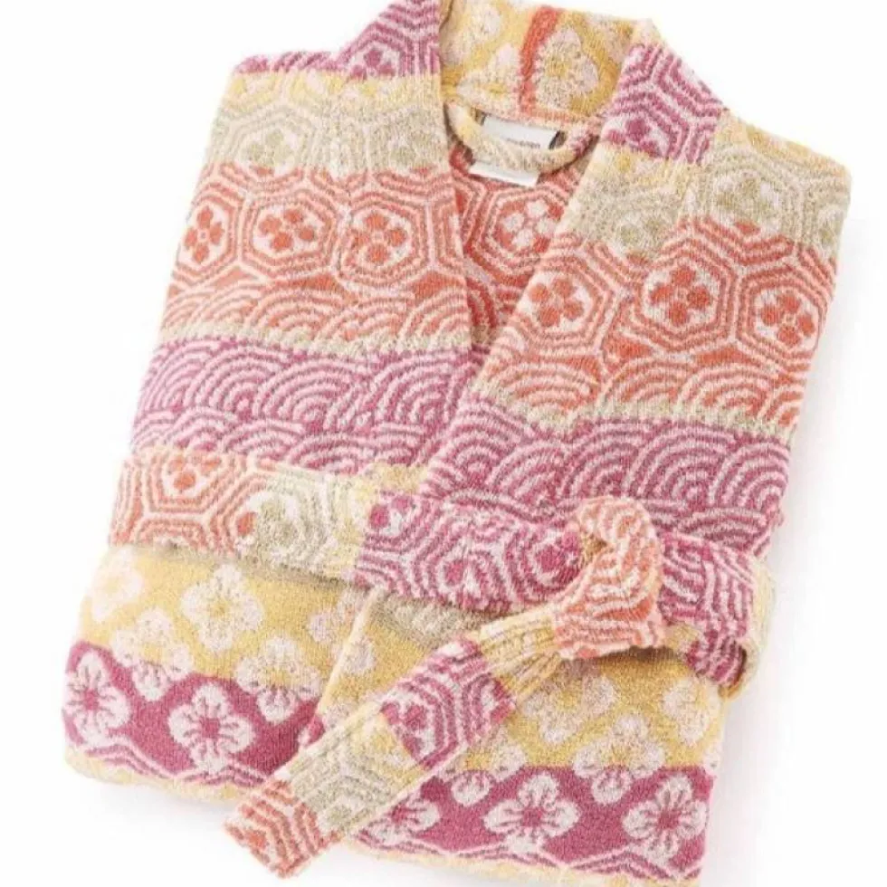 Bassetti Accappatoio sciallato donna in spugna Granfoulard HANAMI 41
