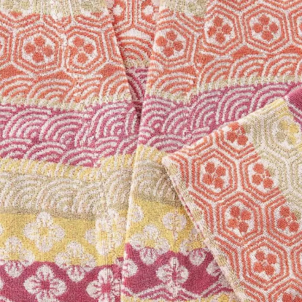 Bassetti Accappatoio sciallato donna in spugna Granfoulard HANAMI 41