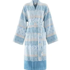 Bassetti Accappatoio sciallato donna in spugna Granfoulard HANAMI G1