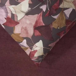 Bassetti completo copripiumino matrimoniale in cotone GINKO P1